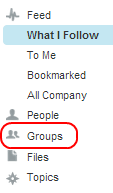 Creating salesforce chatter group