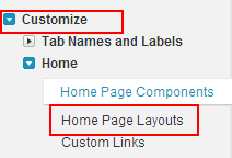 Creating Send an Email Button on the Home Page
