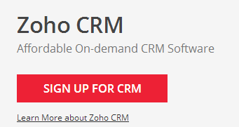 Zoho CRM - Every thing about Zoho CRM Software
