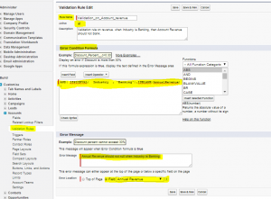 Validation Rules Salesforce Admin Configuration Salesforce Tutorial Validation Rules Salesforce Admin Configuration Salesforce Tutorial