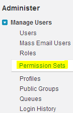 permission set