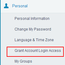 support to enable to login0