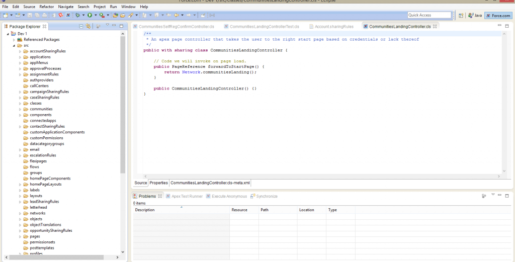 How to use force.com IDE - Salesforce Tutorial - Intervew Questions ...