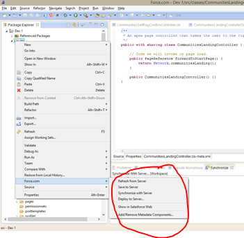 How to use force.com IDE - Salesforce Tutorial