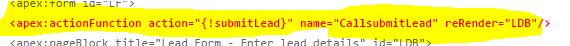 Apex ActionFunction Tag in Visualforce | SalesforceTutorial