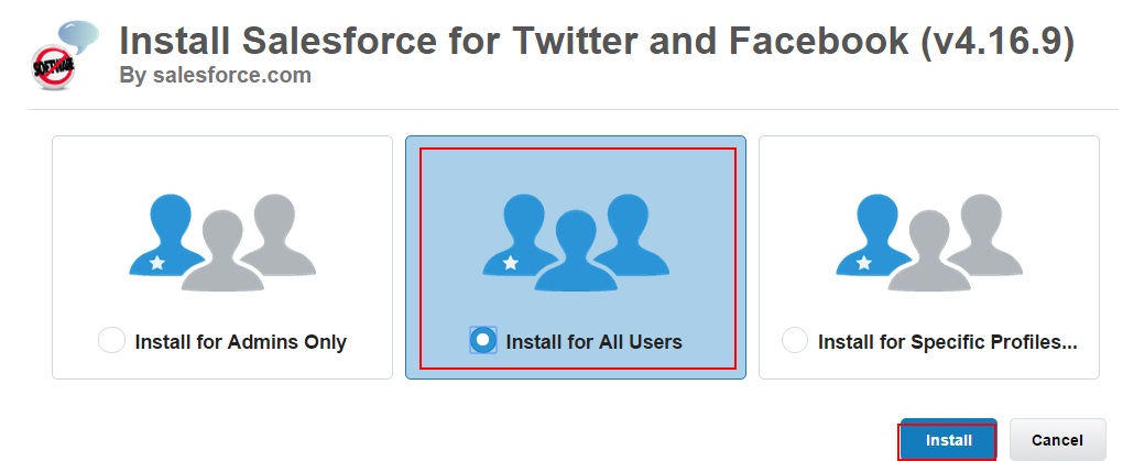 Salesforce for facebook3