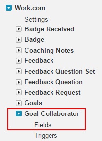 enabling history for goal collaboration fields