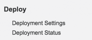 Deployment with Active Jobs