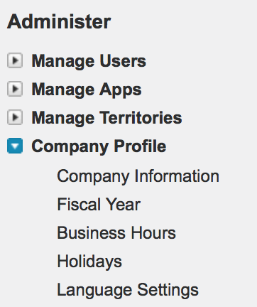 User security and Authentication in salesforce.com