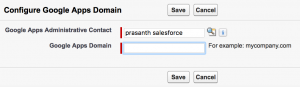 Google Integration with Salesforce.com