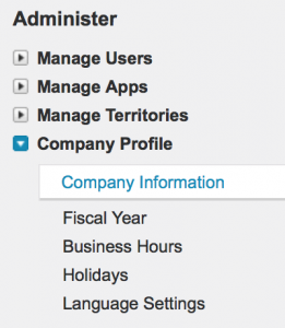 multiple currencies in salesforce.com