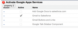 gmail to Salesforce