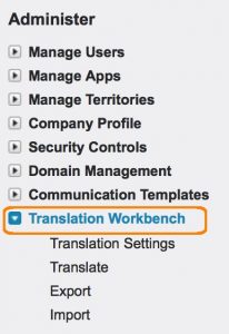 How to Enable Salesforce Translation Workbench 