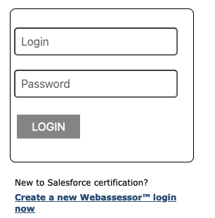 Webassessor Salesforce