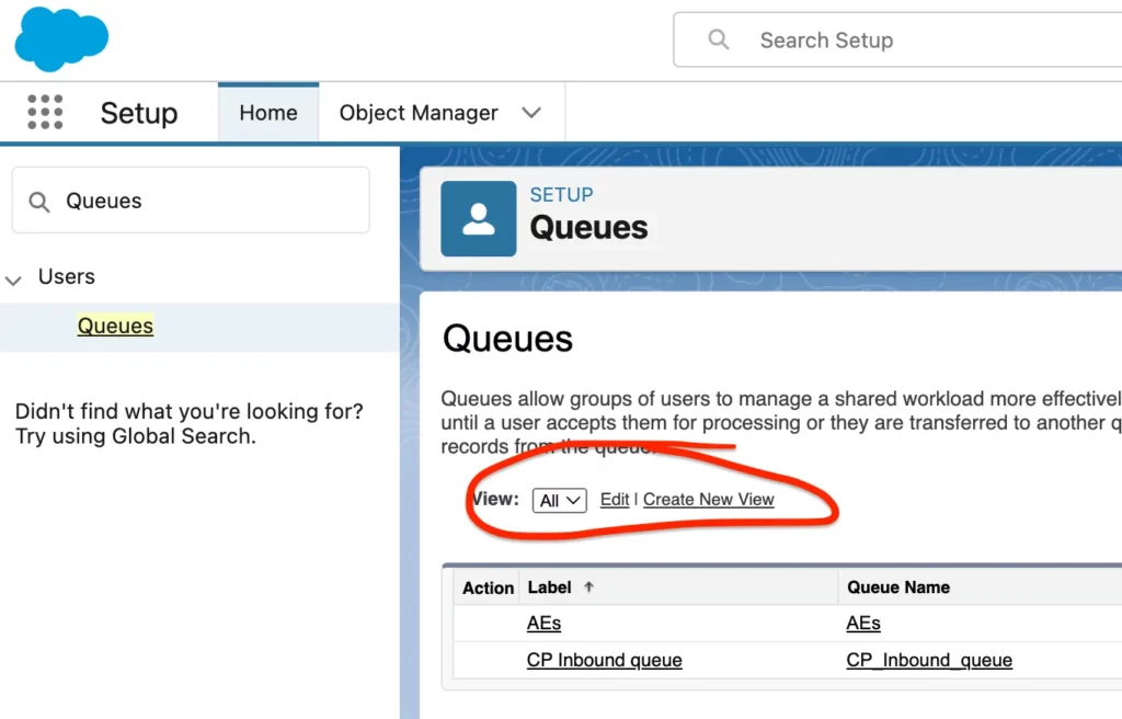 Queues in Salesforce Service Cloud